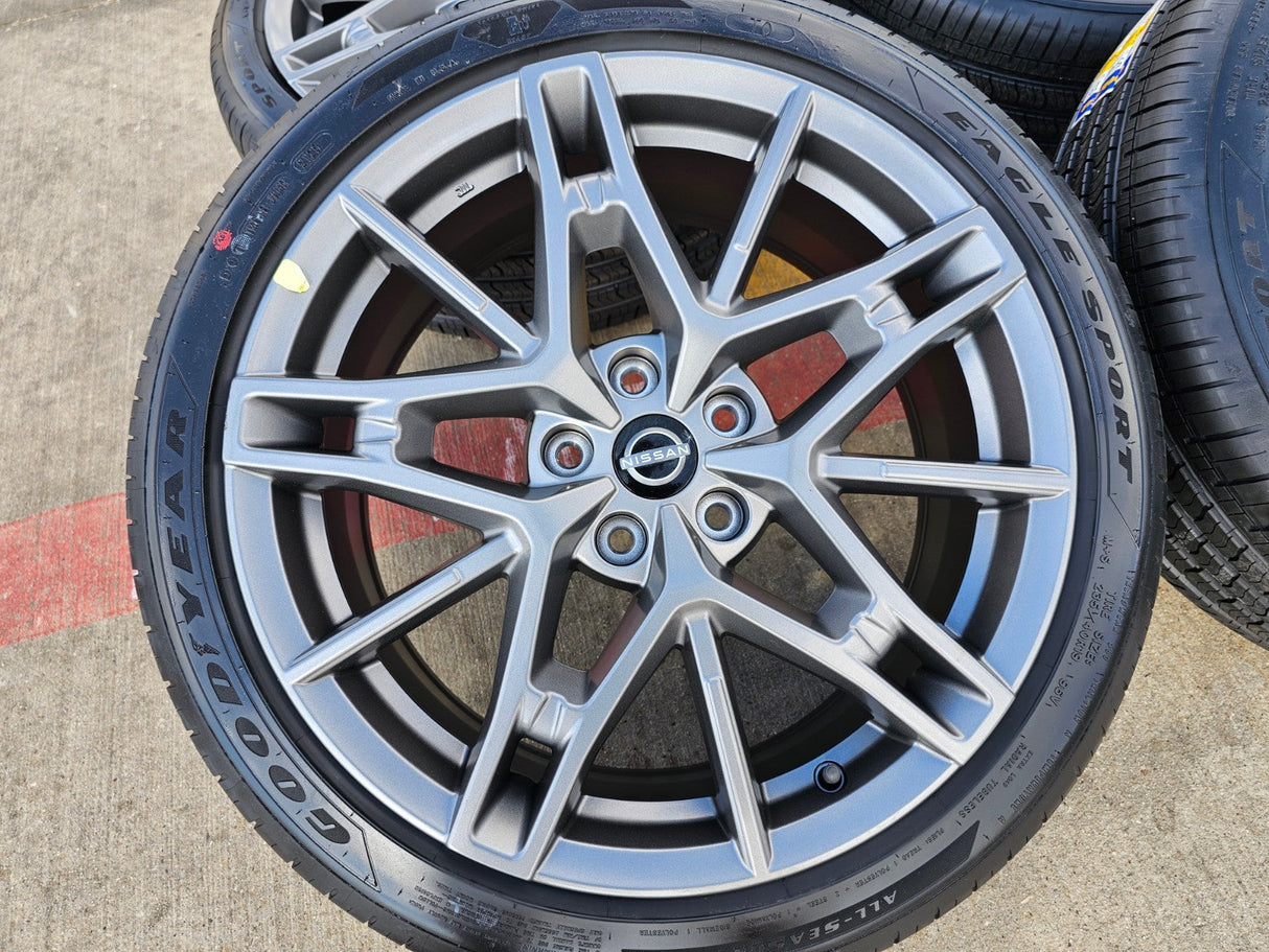 19" Nissan Altima SR Maxima OEM 62855 Infiniti wheels rims 2024 2025 2026 NEW Texas Truck Tire
