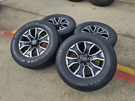 17" Toyota Tacoma 4Runner OEM wheels rims FJ 75259 NICE SET Texas Truck Tire