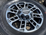 20" Ford F-250 F-350 OEM 10302 10483 LIMITED wheels rims 2024 2025 2026 Texas Truck Tire