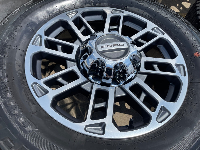 20" Ford F-250 F-350 OEM 10302 10483 LIMITED wheels rims 2024 2025 2026 Texas Truck Tire