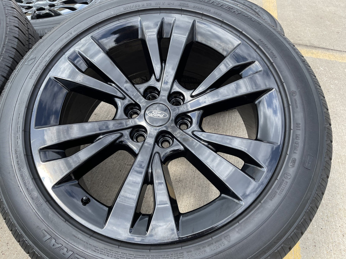 22" Ford F-150 LIMITED OEM rims wheels 10264 Expedition GENERAL NEW Texas Truck Tire