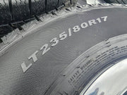17" Chevy Silverado GMC Sierra 3500 Dually simulator rims wheels OEM 8094 NEW Texas Truck Tire