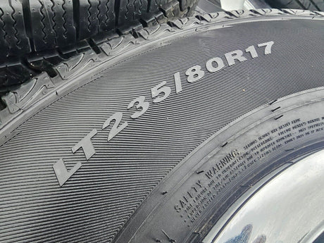 17" Chevy Silverado GMC Sierra 3500 Dually simulator rims wheels OEM 8094 NEW Texas Truck Tire