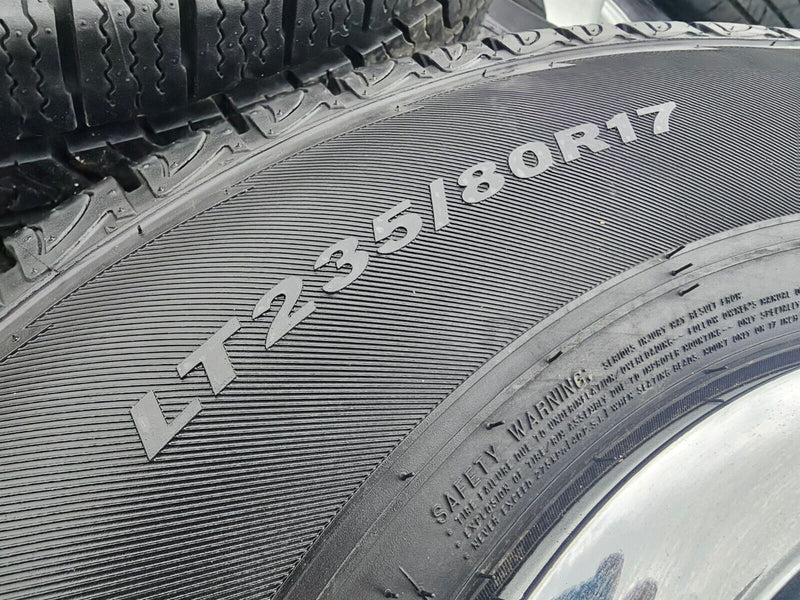 17" Chevy Silverado GMC Sierra 3500 Dually simulator rims wheels OEM 8094 NEW Texas Truck Tire