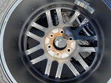 20" Ford F-150 ROUSH OEM Vision 111 Nemesis rims wheels Expedition FALKEN 35" Texas Truck Tire