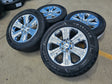 20" Ford F-150 Expedition OEM Lariat rims wheels 10171 tires CHROME NICE SET Texas Truck Tire