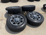 20" Ford F-250 F-350 OEM 10302 10483 LIMITED wheels rims 2024 2025 2026 Texas Truck Tire