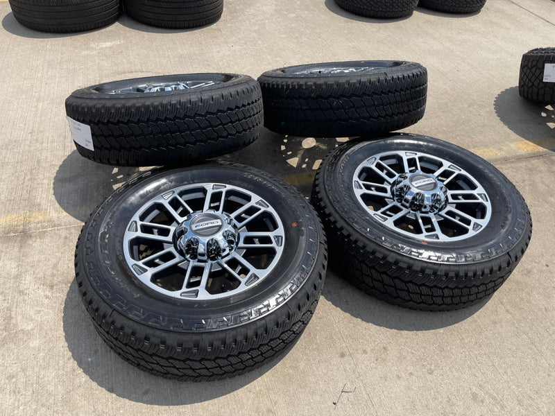 20" Ford F-250 F-350 OEM 10302 10483 LIMITED wheels rims 2024 2025 2026 Texas Truck Tire