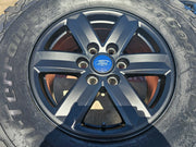 17" Ford F-150 OEM RATTLER Tremor 10339 rims wheels 2024 2025 2026 NEW Texas Truck Tire