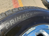 18" GMC Sierra 3500 DENALI Dually rims wheels OEM 14127 14129 8x210 MICHELIN NEW Texas Truck Tire