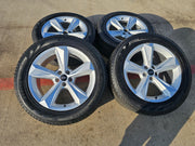 19" Audi Q7 OEM wheels rims Q8 RS S VW Atlas 12052 tires 2022 2023 2024 2025 Texas Truck Tire