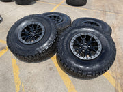 17" Ford F-150 Raptor Bronco R OEM BEADLOCK 51222 rims wheels 37" 2024 2025 NEW Texas Truck Tire
