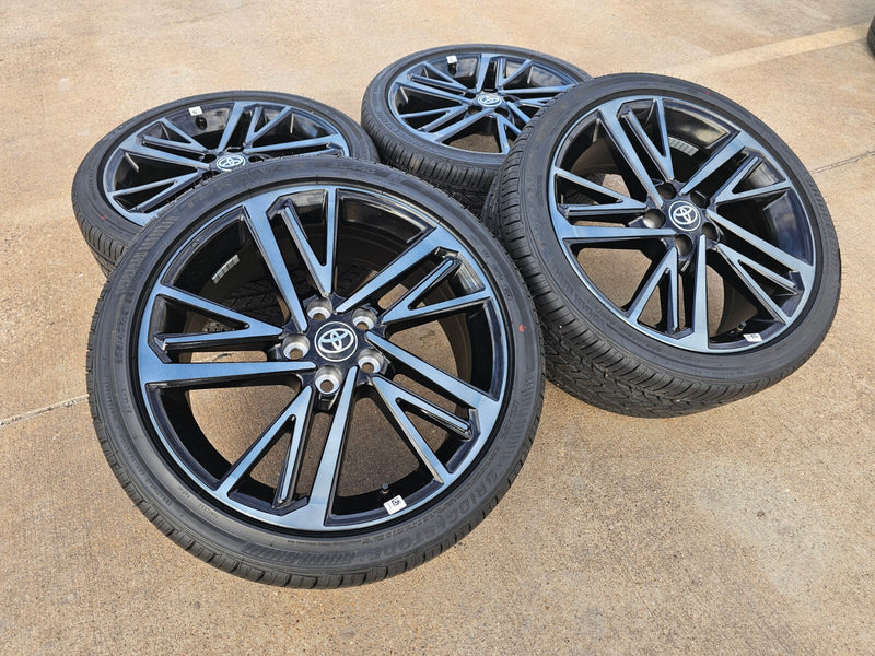 19" Toyota Camry XSE OEM 95975 wheels rims Avalon Lexus 2023 2024 2025 NEW Texas Truck Tire