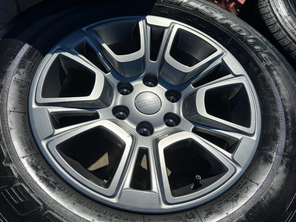 18" Jeep Grand Wagoneer OEM 95374 9295 wheel rim Ram 1500 2023 2024 2025 2026 Texas Truck Tire
