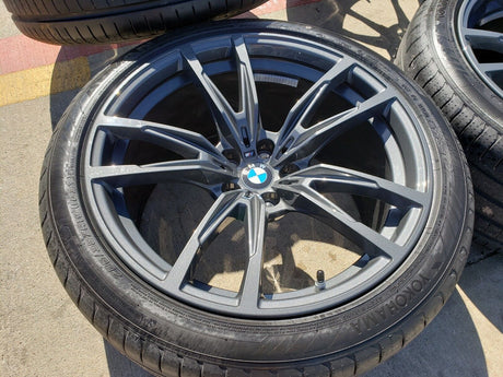 18" + 19" BMW M3 OEM I4 4 5 6 7 M4 M2 650i Series wheels rims 2023 2024 2025 NEW Texas Truck Tire