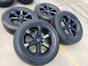 20" Ford F-150 TIMBERLINE OEM rims wheels 10347 Expedition black NEW Texas Truck Tire