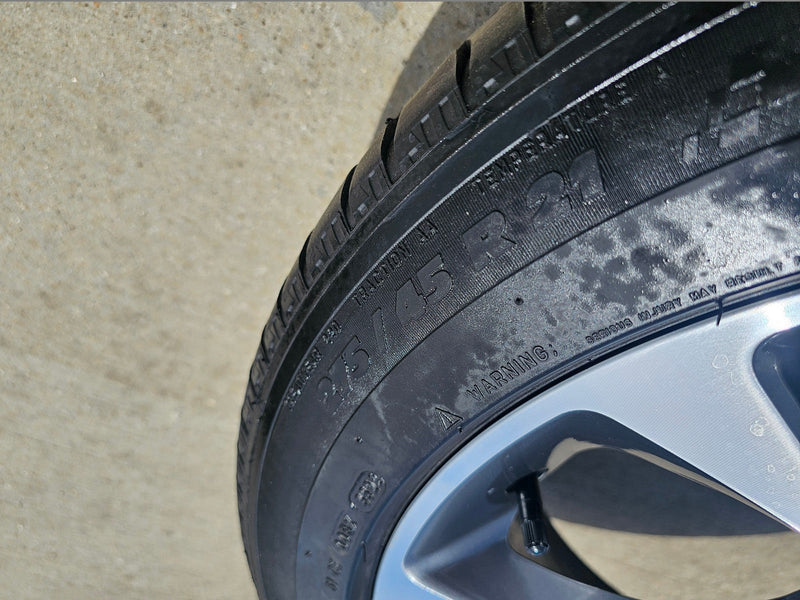 21" Ford Explorer ST OEM 10476 rims wheels Lincoln Aviator MICHELIN DISCOUNTED Texas Truck Tire