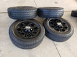 20" Ford F-250 F-350 OEM black TREMOR 10484 10299 wheels rims BRIDGESTONE Texas Truck Tire