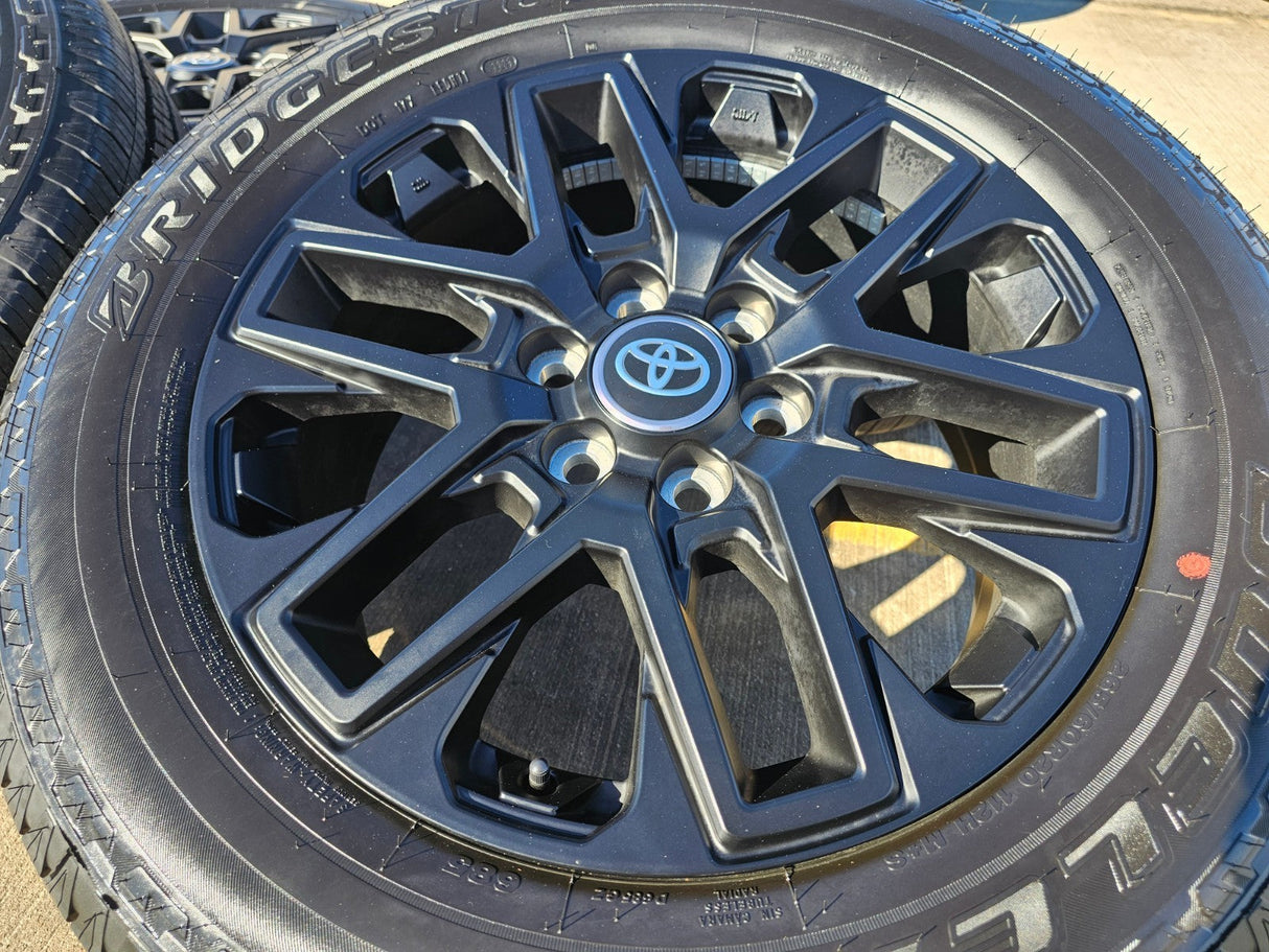 20" Toyota Tundra TRD OEM wheels rims TSS 75276 95295 Sequoia 2024 2025 2026 NEW Texas Truck Tire