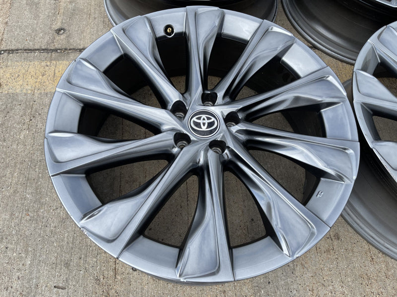 21" Toyota Crown OEM wheels rims 75331 Camry Avalon Lexus 2024 2025 2026 Texas Truck Tire