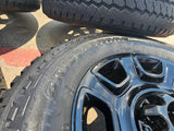 20" Ford F-250 F-350 OEM Lariat Platinum wheels rims 10486 tires 2025 2026 NEW Texas Truck Tire