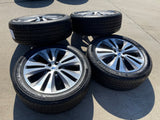 20" Subaru Ascent Outback Legacy Forester OEM 68872 wheels rims NEW MICHELIN Texas Truck Tire