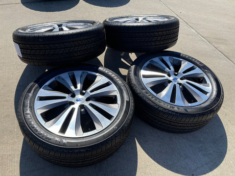 20" Subaru Ascent Outback Legacy Forester OEM 68872 wheels rims NEW MICHELIN Texas Truck Tire