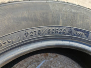 (1) 275/60/20 Goodyear Wrangler SR-A tire Texas Truck Tire