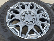22" Hummer EV HEV 2500 OEM 8x165 14094 wheels rims 2022 2023 2024 2025 2026 Texas Truck Tire