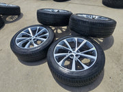 21" Ford Explorer ST OEM 10476 rims wheels Lincoln Aviator MICHELIN DISCOUNTED Texas Truck Tire