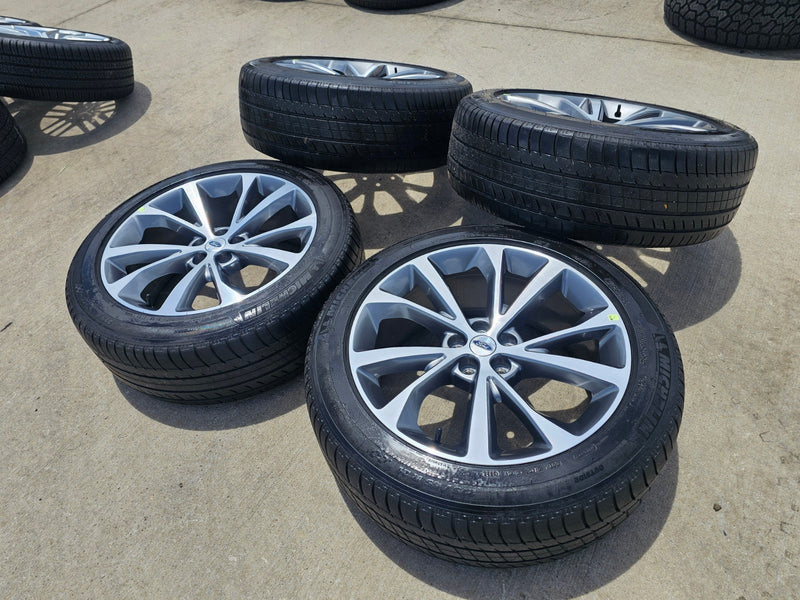 21" Ford Explorer ST OEM 10476 rims wheels Lincoln Aviator MICHELIN DISCOUNTED Texas Truck Tire