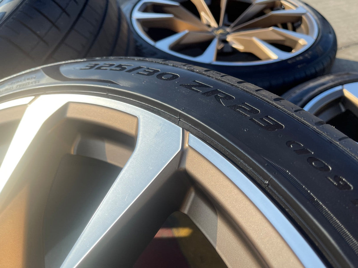 23" Lamborghini Urus Taigete OEM wheels rims 2022 2023 2024 2025 2026 BRONZE NEW Texas Truck Tire