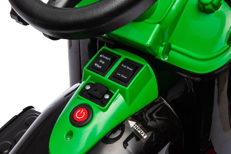 24V Children's Ride On Tractor Kids' Ride on Vehicle Toys Battery Operated Digger