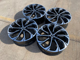 21" Lincoln Nautilus Black Label OEM 95858 rims wheels 2023 2024 2025 2026 NEW Texas Truck Tire