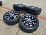 21" Lexus LX570 Toyota Land Cruiser OEM 74341 wheels rims tires 5x150 YOKOHAMA Texas Truck Tire