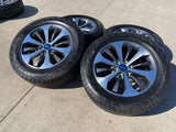 20" Ford F-150 LARIAT Limited OEM 10006 rims wheels Expedition HANKOOK Texas Truck Tire