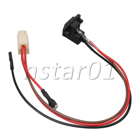 Electric Ride On Car Power Charging Socket Charging Connector Cable 3 Pin Port