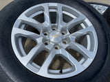 18" Chevy Silverado Suburban Tahoe OEM 5912 wheels rims GMC Yukon Sierra IRONMAN Texas Truck Tire