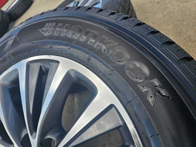 20" Lincoln Navigator OEM rims wheels 10024 tires 2015 2016 2017 2018 2021 2022 Texas Truck Tire
