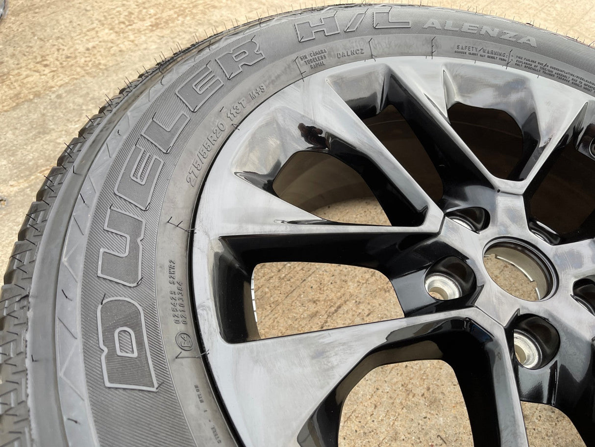 20" Jeep Wrangler 4XE 9262 96902 OEM wheel rim Gladiator BRIDGESTONE Texas Truck Tire