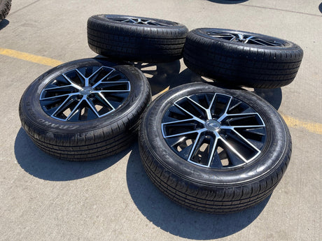 20" Toyota Land Cruiser Tundra OEM wheels rims 10545 Lexus GX550 LX600 2025 NEW Texas Truck Tire