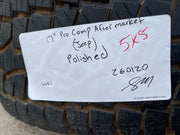 17" 17x9 Pro Comp Series 69 Jeep Wrangler Gladiator 5x127 5x5 wheels rims only Texas Truck Tire