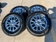 18" Toyota Tacoma LIMITED OEM chrome wheels rims 4260 4Runner 2024 2025 2026 Texas Truck Tire