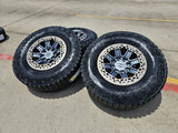 18" Hummer Grazen beadlock EV HEV 2500 OEM wheels rims 2023 2024 2025 2026 NEW Texas Truck Tire
