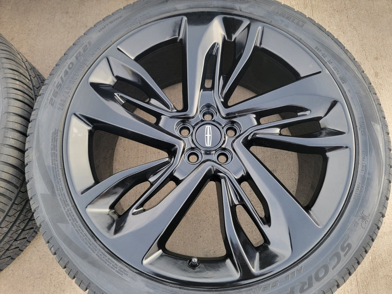 21" Lincoln MKX Continental MKC rims wheels 10076 Edge 2018 2019 2024 2025 NEW Texas Truck Tire