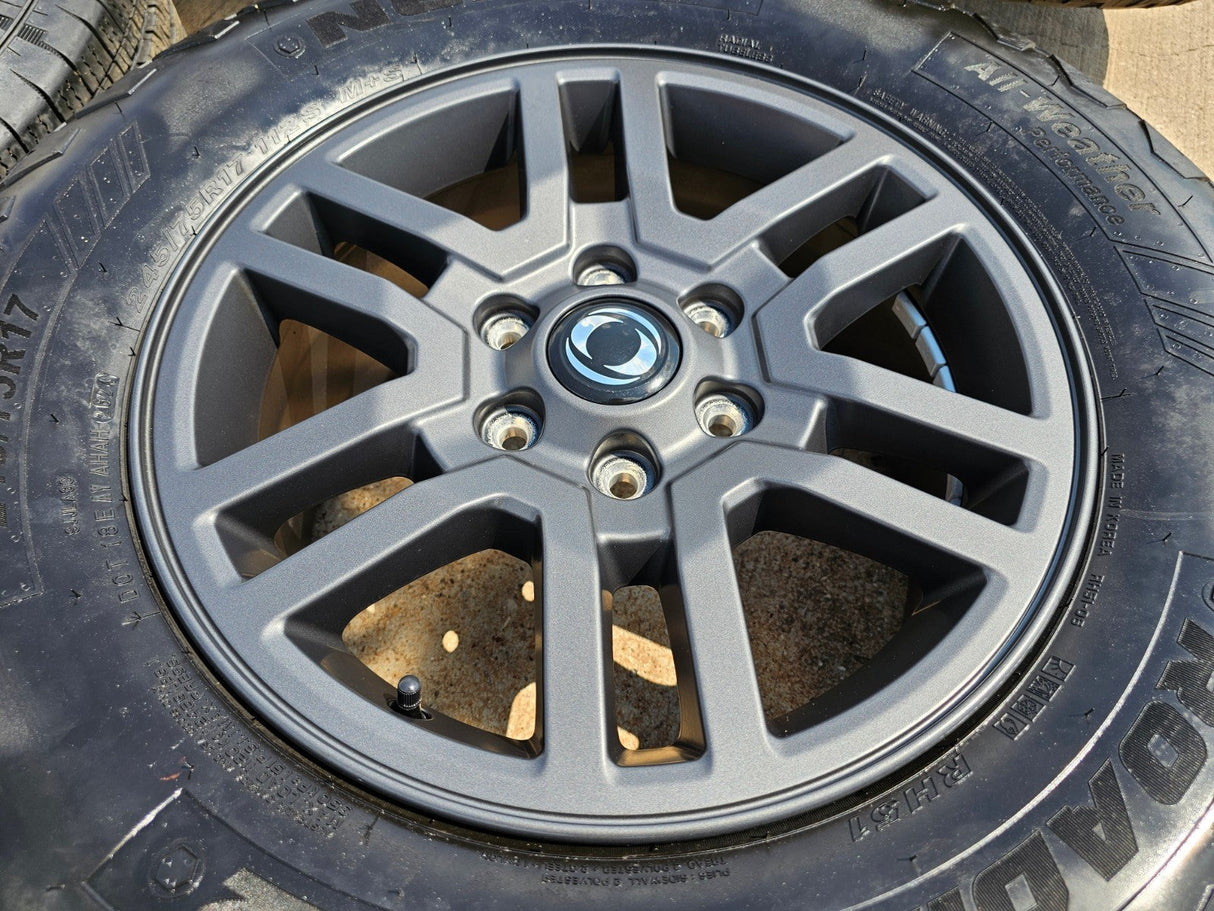 17" INEOS Grenadier OEM wheels rims tires 2023 2024 2025 2026 NEW Texas Truck Tire