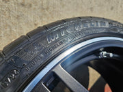 19" + 20" Chevy Corvette Z06 C8 OEM FORGED 94027 94028 wheels rims 2024 2026 NEW Texas Truck Tire