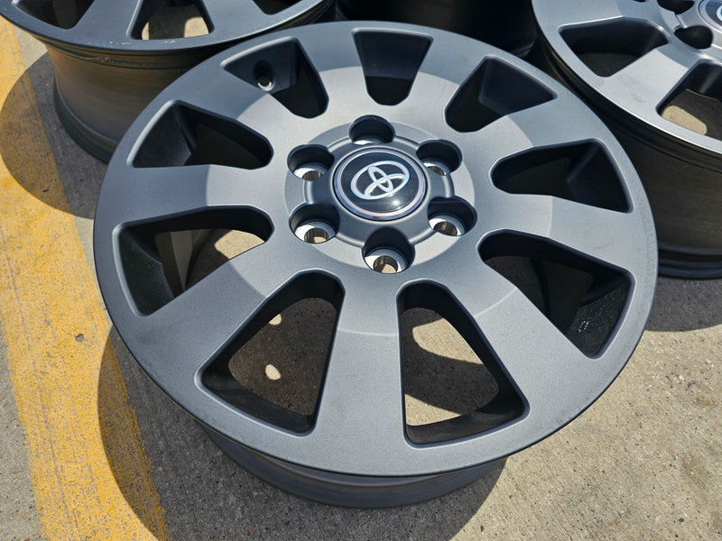 18" Toyota Land Cruiser OEM TRD wheels rims 95952 Tundra Sequoia NEW Texas Truck Tire