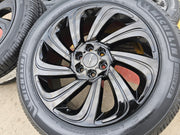 22" Lincoln Navigator OEM rims wheels 10497 Black Label MICHELIN NEW Texas Truck Tire