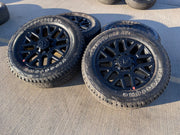 20" Dodge Ram 2500 3500 LARAMIE OEM 51649 wheels rims A/T2 2025 2026 Texas Truck Tire